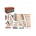 ELECTRICIAN SET 49 PCS WITH TOOL CHEST (INCH) 1000 V - EGA Master