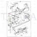 JCB Part No.# 907/05700, BEARING - JCB Spare Parts