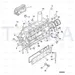 JCB Part No.# 02/910801, BLOCK CYLINDER ASS - JCB Spare Parts