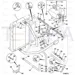 JCB Part No.# 834/11110, HOSE - WATER FEED - JCB Spare Parts