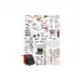 "EGAUTO" SET OF 195 PCS. - EGA Master