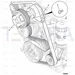 JCB Part No.# 320/08603, BELT.8PK 1988 AR3 - JCB Spare Parts