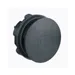 Schneider,  black round blanking plug for Ø22 hole