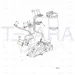 JCB Part No.# 02/201709, PIPE ASSEMBLY FUEL - JCB Spare Parts