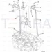 JCB Part No.# 02/910821, NUT, 3/8" -24 UNF HEAVY HEXAGON - JCB Spare Parts