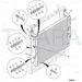 JCB Part No.# 30/925766, CONDENSER aircon - JCB Spare Parts