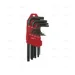TAMPER TORX KEY SET 9 PCS (TT10 - TT50) - LONG PATTERN EGA - EGA Master
