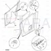 JCB Part No.# 128/13395, PANEL, ASSEMBLY LH - WITH SOUNDPROOFING - JCB Spare Parts