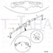 JCB Part No.# 1391/3101Z, CAP SCREW M5x10 - JCB Spare Parts