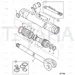 JCB Part No.# 813/00414, GREASE SEAL-DIA.65 - JCB Spare Parts