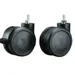 Rittal, DK Twin Castors, M12, Each 2 With/Without Lock