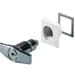 Rittal, SZ T Handle, Version B, With Lock Cylinder Insert, Lock No. 3524 E