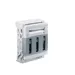 Rittal, SV NH Fuse-Switch Disconnector, Size 2, 400 A, 690 V, 3-Pole, Screw M10