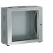 Rittal, DK Flatbox, Whd: 600X625X400 Mm, 12 U, With 482.6 MM (19") Mounting Frame