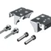 Rittal, VX Mounting Kit, F. Mounting Plates Back-To-Back