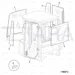 JCB Part No.# 827/80438, (W) WINDSCREEN-TINTED~WLS P120 - JCB Spare Parts