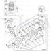 JCB Part No.# 02/912298, Bearing big end - JCB Spare Parts