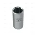 SOCKET WRENCH 3/8" - 10 MM LONG SERIE (6 EDGES) - EGA Master
