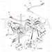 JCB Part No.# 1305/3226Z, BOLT 3/8UNFx3-1/2" - JCB Spare Parts