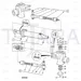 JCB Part No.# 826/01329, LOCKNUT M28 x 1.5 - JCB Spare Parts