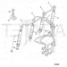 JCB Part No.# 02/203099, PIPE, FUEL INJECTION - JCB Spare Parts