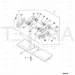 JCB Part No.# 332/D5958, PIN -TRACK - JCB Spare Parts