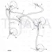 JCB Part No.# 816/50018, ADAPTOR-TEE PIECE - JCB Spare Parts
