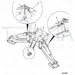 JCB Part No.# 332/D2210, ABI STAB HARNESS 540-170 - JCB Spare Parts