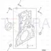 JCB Part No.# 02/802276, Seal oil front - JCB Spare Parts
