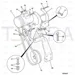 JCB Part No.# 331/65530, V BELT - 8030 - JCB Spare Parts