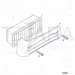JCB Part No.# 331/34686, sFRESH AIR GRILLE - JCB Spare Parts