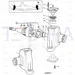 JCB Part No.# 454/17401, NIPPLE - GREASE LONG - JCB Spare Parts