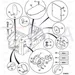 JCB Part No.# 331/55691, COVER PLATE - REAR FLOOR - JCB Spare Parts