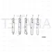 JCB Part No.# 331/52464, SS.P.N400/00406 CHISEL TOOL NARROW - JCB Spare Parts