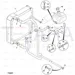 JCB Part No.# 834/10767, BOTTOM WATER HOSE - JCB Spare Parts