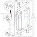 JCB Part No.# 616/80150, Hose - JCB Spare Parts