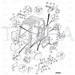 JCB Part No.# 161/01008, (W) W/A UPPER DOOR P42 BLACK - JCB Spare Parts
