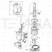 JCB Part No.# 35/404902, Bearing complete - JCB Spare Parts