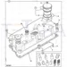 JCB Part No.# 320/07698, ROCKER COVER ASSY MT3 - JCB Spare Parts