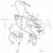 JCB Part No.# 649/38200, HOSE.DIESEL - JCB Spare Parts