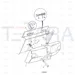JCB Part No.# 1410/0008Z, (W) (P) WASHER 3/4 SMALL PLAIN - JCB Spare Parts