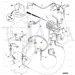 JCB Part No.# AWV0019, Hose hydraulic - JCB Spare Parts