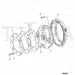 JCB Part No.# 332/C1645, Plate drive - JCB Spare Parts