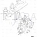 JCB Part No.# 320/06576, PIPE ASSY.BOOST CONTROL - JCB Spare Parts