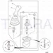 JCB Part No.# 25/207012, BOOT -RUBBER - JCB Spare Parts