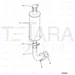 JCB Part No.# 321/10263, Clamp "U" - JCB Spare Parts