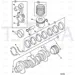 JCB Part No.# 02/801733, KIT MAIN BRG BLACK - JCB Spare Parts