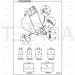 JCB Part No.# 522/02900, BUCKET ASSY 760mm - JCB Spare Parts