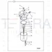 JCB Part No.# 32/914203, STRAINER GUAZE - JCB Spare Parts