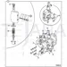 JCB Part No.# 25/957201, HANDLE, ASSEMBLY - JCB Spare Parts